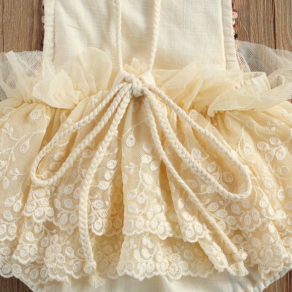 Elmo Dress romper Sesame Street Girl Outfit Clothes Cookie Monster Birthday - Picture 6 of 10